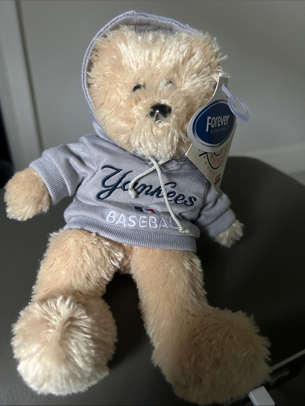NWT licensed MLB New York Yankees Plush Bear - Picture 4 of 4